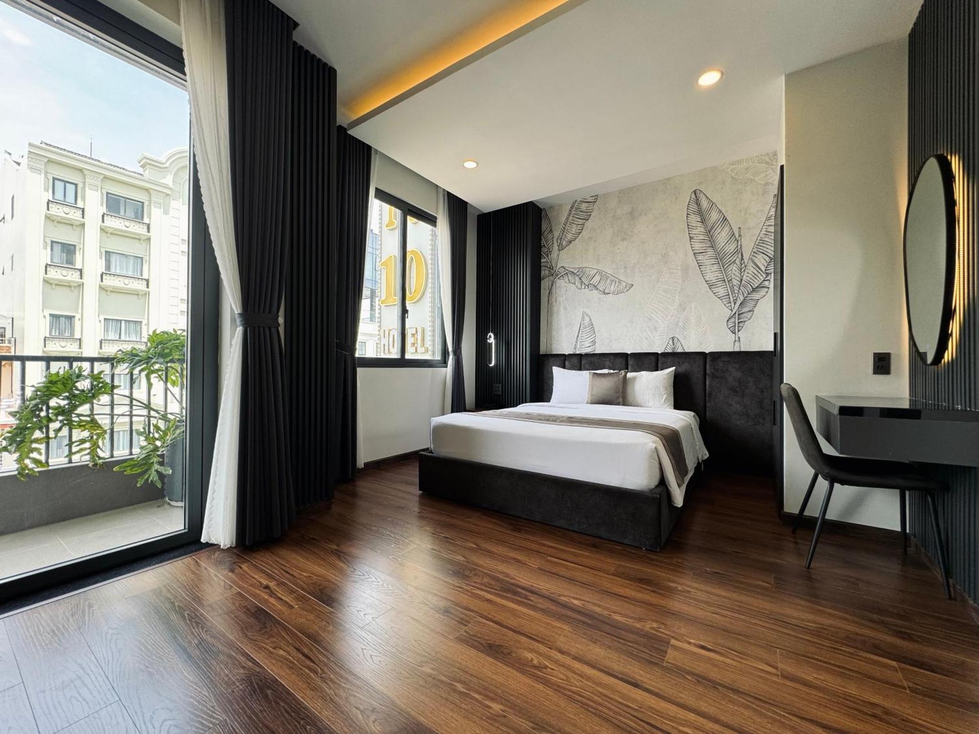 Lion 10 Hotel Can Tho Exterior foto