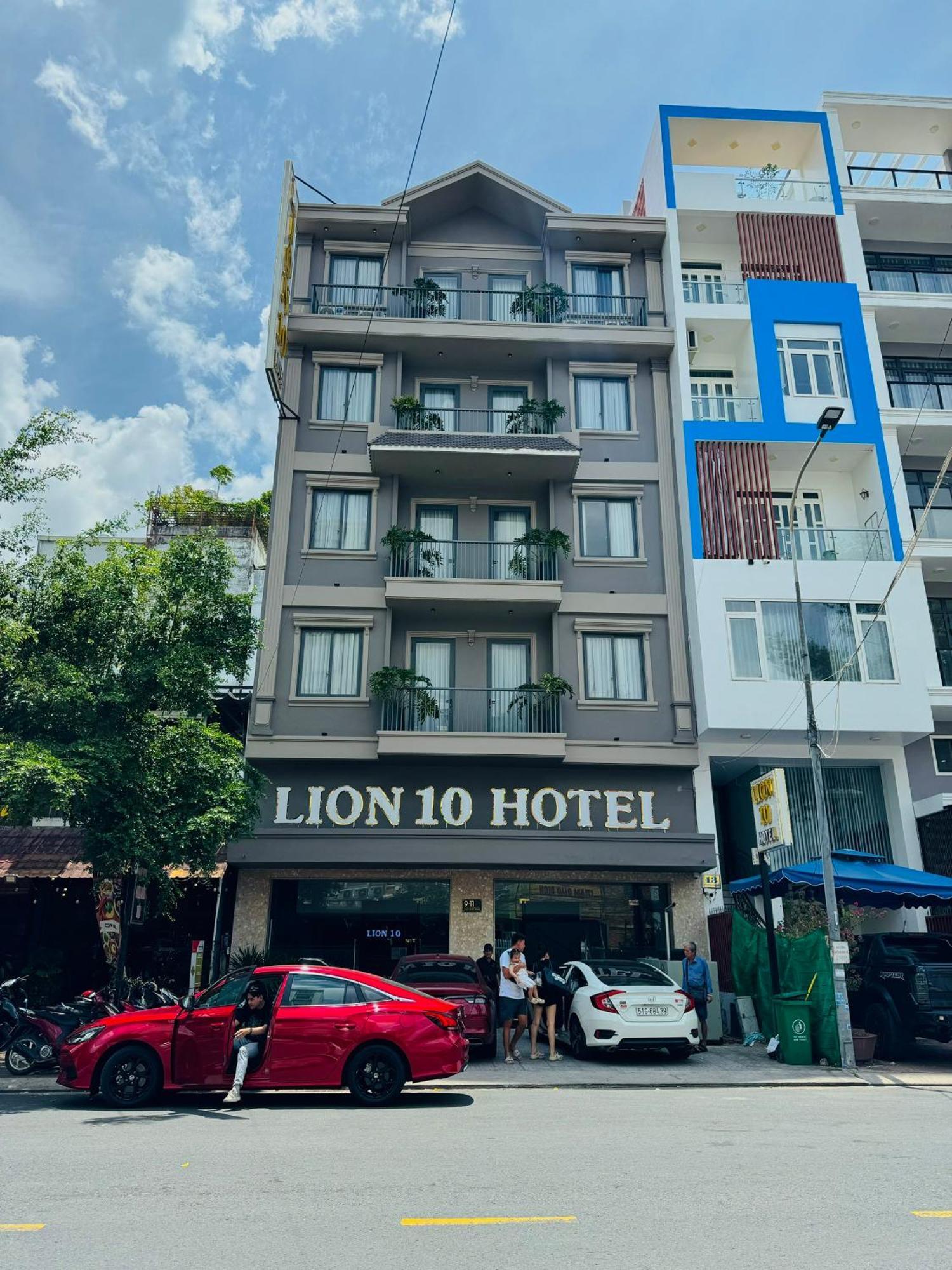 Lion 10 Hotel Can Tho Exterior foto