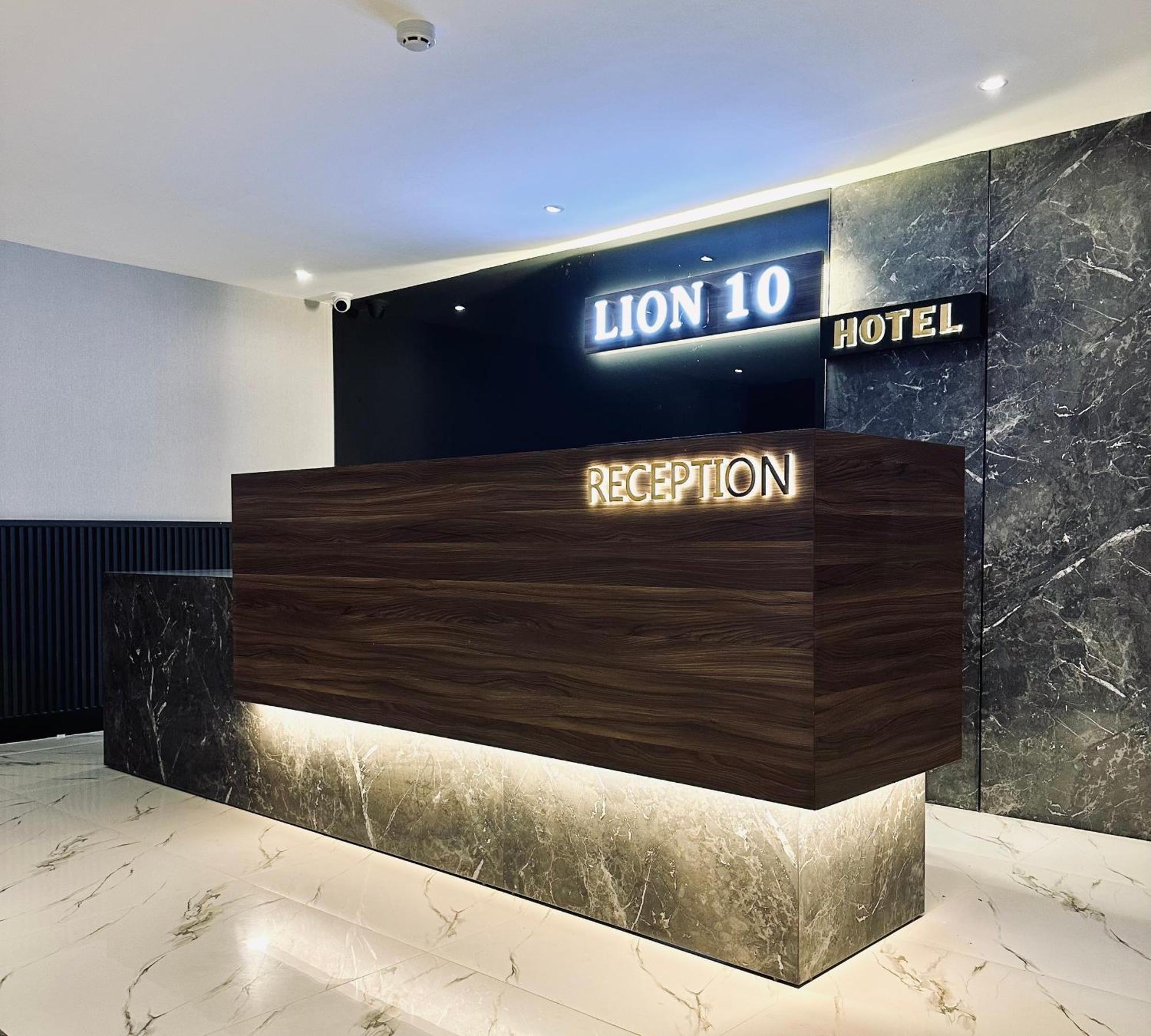 Lion 10 Hotel Can Tho Exterior foto